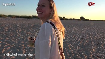 My Dirty Hobby - Hot public blowjob on the beach