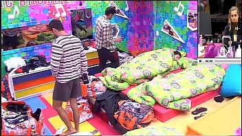 BBB14  Sexo Clara e Junior Festa Prata